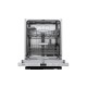 DISHWASHER FULL BUILT IN 60CM  PDWDE 60FI (E / 14 ΣΕΡΒ)